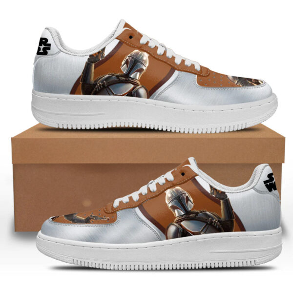 Mandalorian Star Wars Custom Sneakers