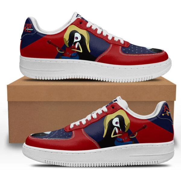 Marceline the Vampire Queen Sneakers Custom Adventure Time Shoes