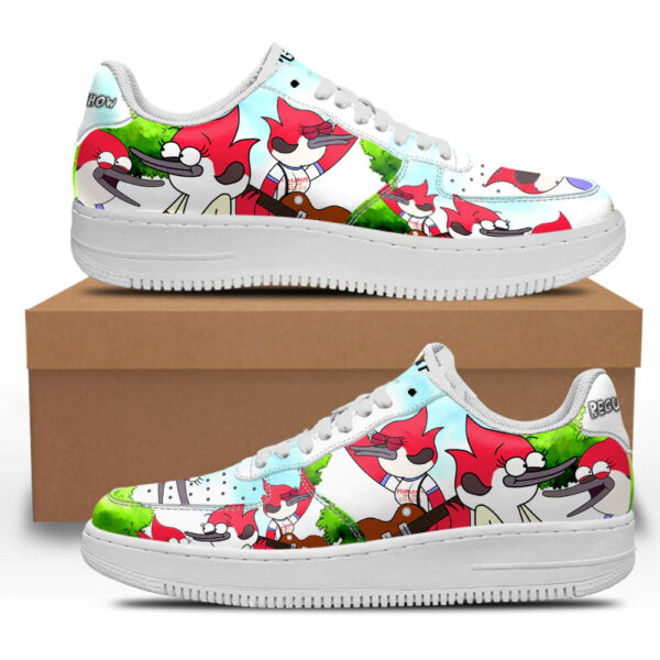 Margaret Smith Sneakers Custom Regular Show Shoes