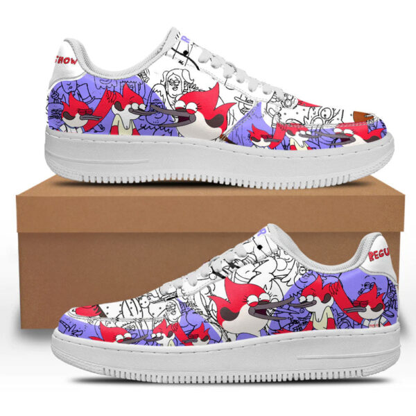 Margaret Smith Regular Show Sneakers Custom Cartoon Shoes