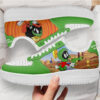 marvin the martian looney tunes custom sneakers nlixu