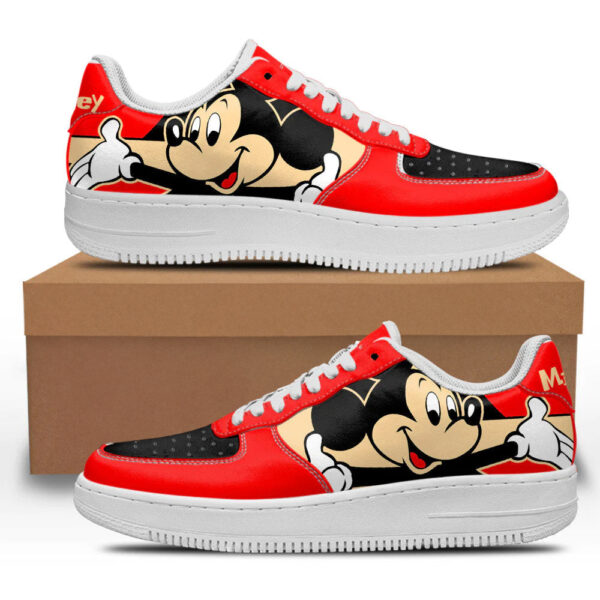 Mickey Custom Cartoon Sneakers For Fans