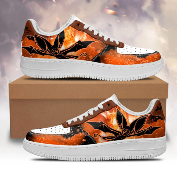 Momo Avatar The Last Airbender Sneakers Custom Shoes