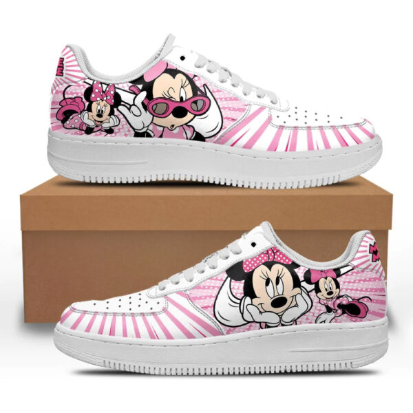 Minnie Sneakers Custom Shoes