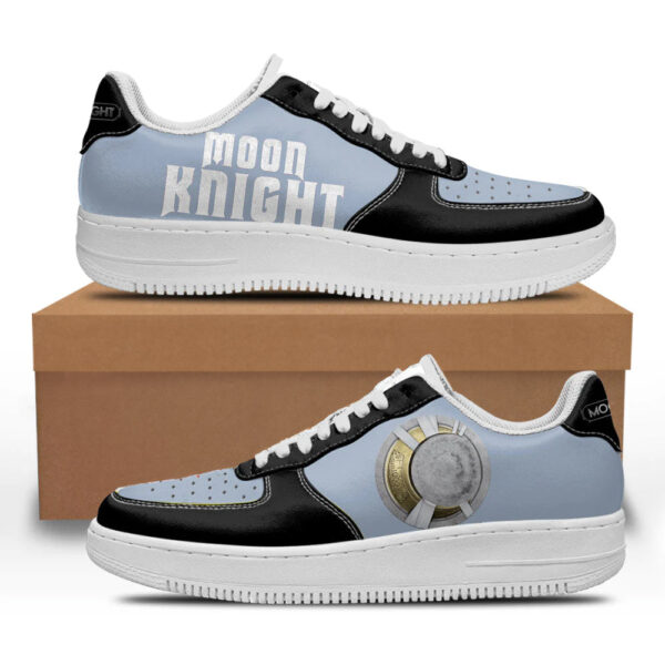 Moon Knight Super Hero Custom Sneakers