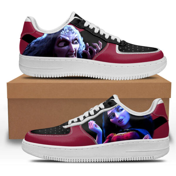 Mother Gothel Tangled Custom Sneakers