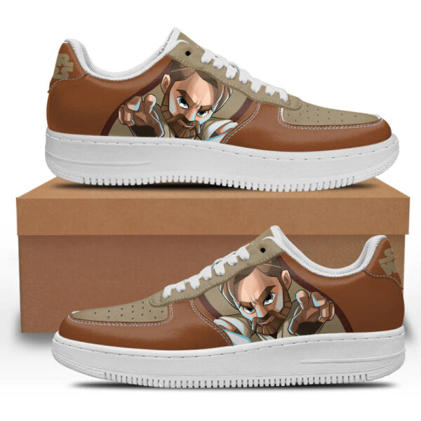 Obi-Wan Kenobi Star Wars Custom Sneakers