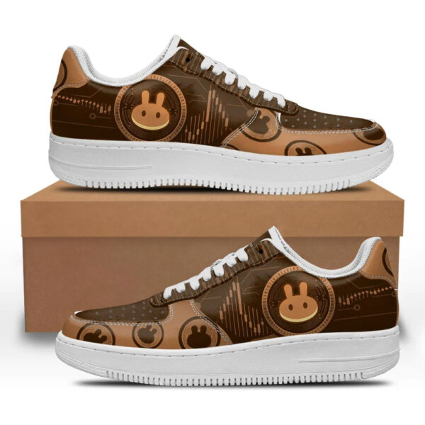 Pancake Swap Shoes Custom Sneakers
