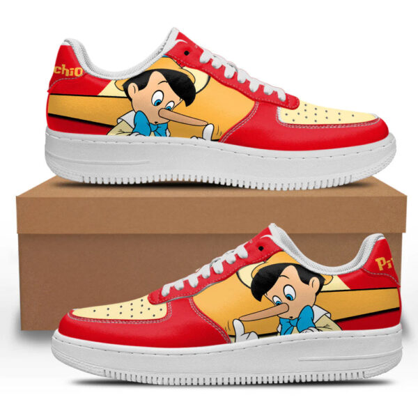 Pinocchio Custom Cartoon Sneakers