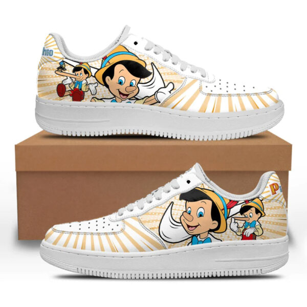 Pinocchio Sneakers Custom For Fans