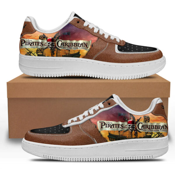 Pirates Of The Caribbean Sneakers Custom shoes