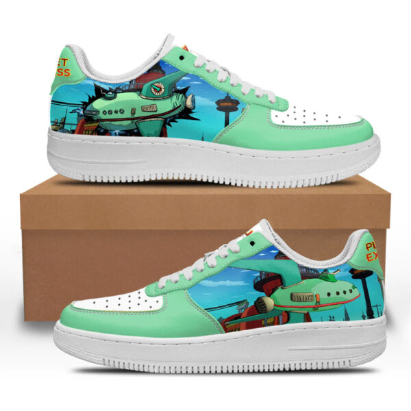 Planet Express Futurama Custom Sneakers