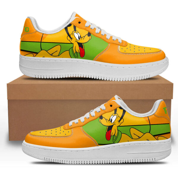 Pluto Custom Cartoon Sneakers