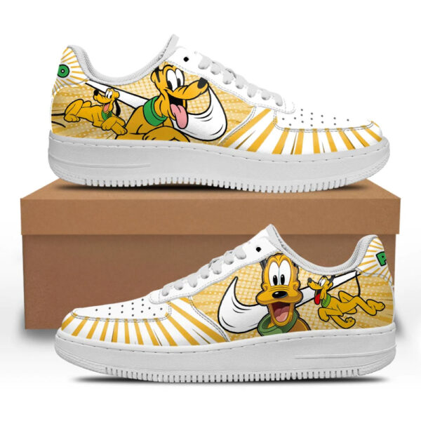 Pluto Sneakers Custom Shoes For Fans