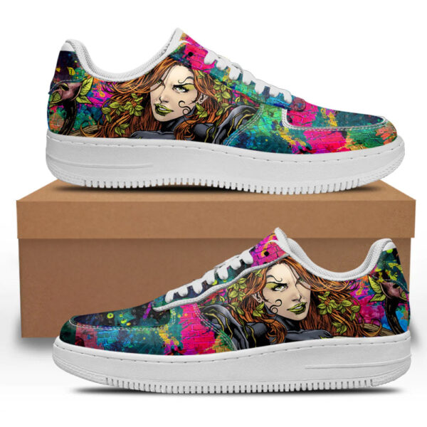Poision Ivy Sneakers Custom For Fans