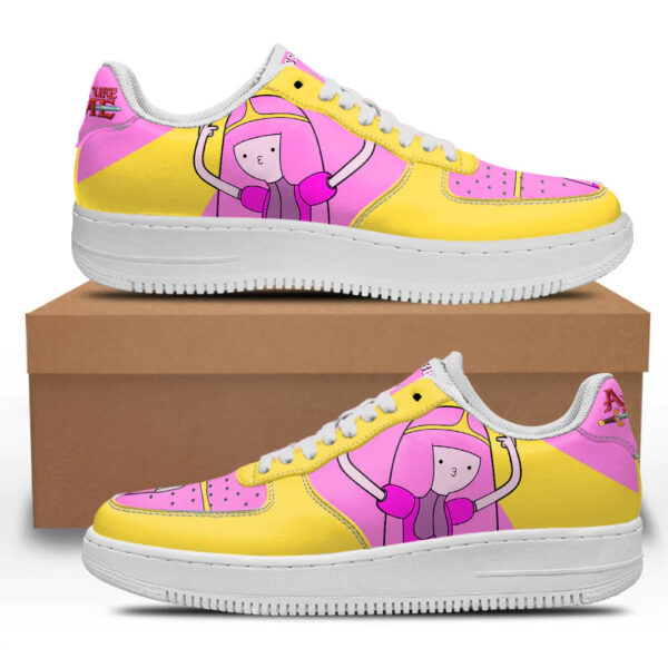 Princess Bonnibel Bubblegum Sneakers Custom Adventure Time Shoes