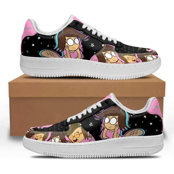 Regular Show Eileen Roberts Sneakers Custom Shoes