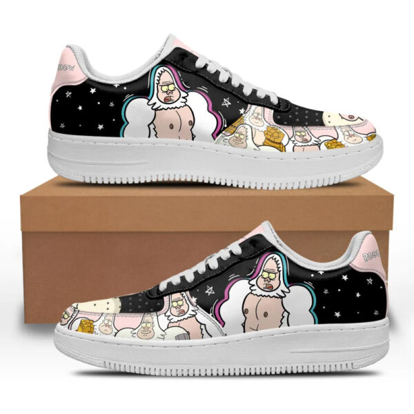 Regular Show Skips Sneakers Custom Shoes