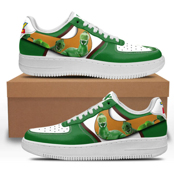 Rex Toy Story Sneakers Custom Cartoon Shoes