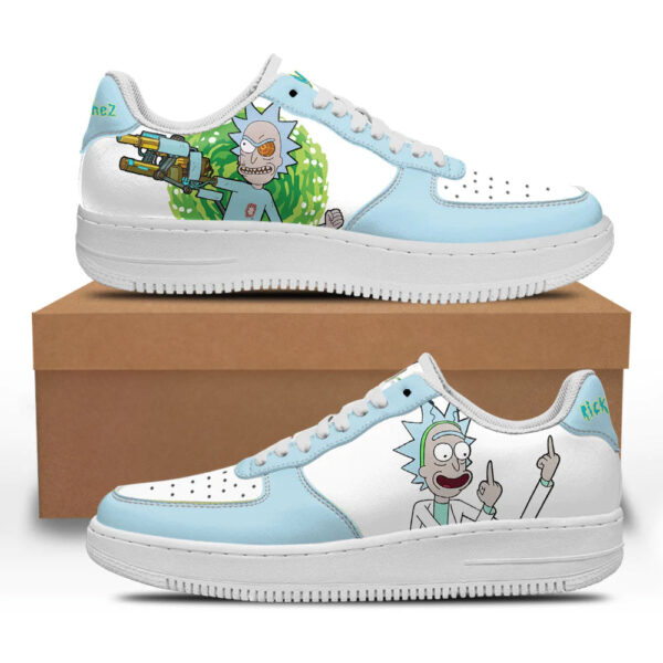 Rick Sanchez Rick and Morty Custom Sneakers