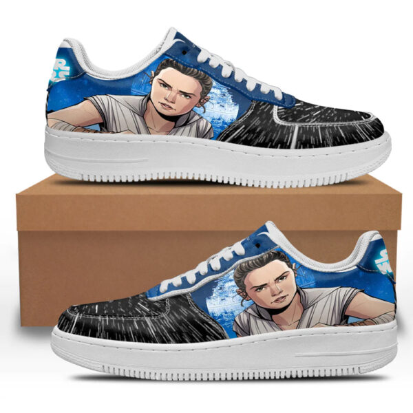 Rey Sneakers Custom Star Wars Shoes