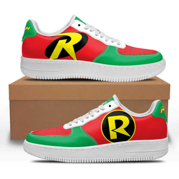 Robin Super Hero Custom Sneakers For Fans