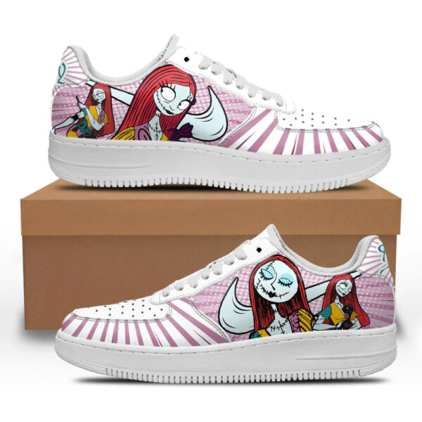 Sally Sneakers Nightmare Before Christmas Custom Shoes