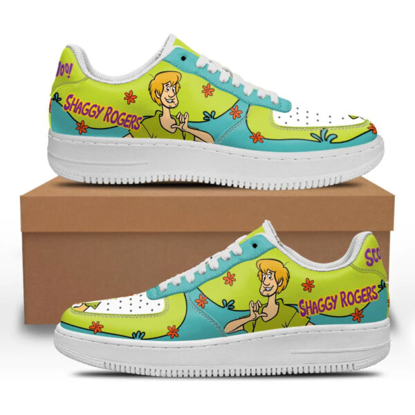Scooby-Doo and Shaggy Rogers Shaggy Rogers Sneakers