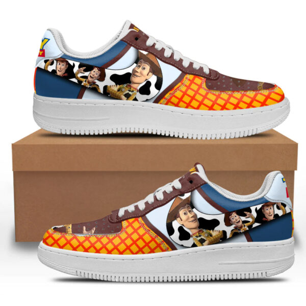 Sheriff Woody Toy Story Sneakers Custom Cartoon Shoes