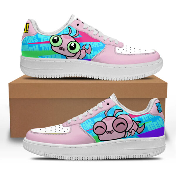 Silke Sneakers Custom Teen Titan Go Cartoon Shoes