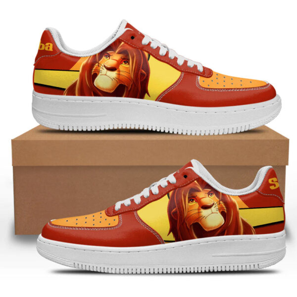 Simba Custom Cartoon Sneakers