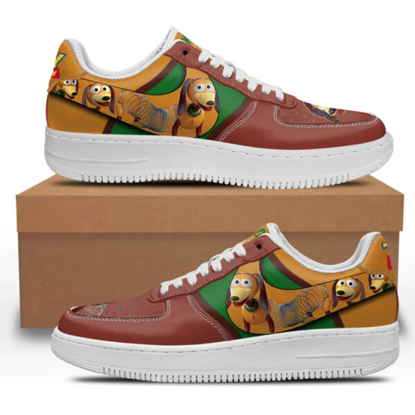 Slinky Dog Toy Story Sneakers Custom Cartoon Shoes