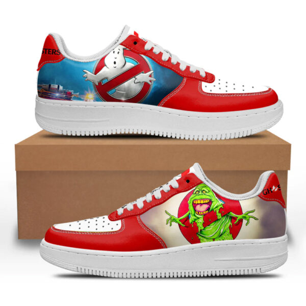 Slimer vs Ghostbusters Sneakers Custom For Movies Fans