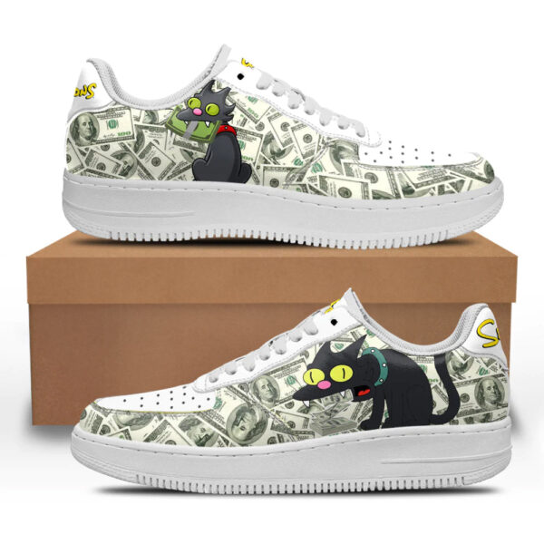 Snowball Sneakers Custom Simpson Cartoon Shoes