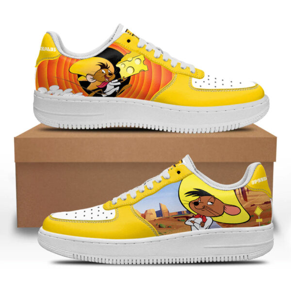 Speedy Gonzales Looney Tunes Custom Sneakers