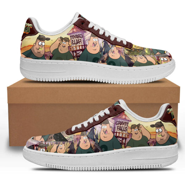 Soos Ramirez Sneakers Custom Gravity Falls Cartoon Shoes