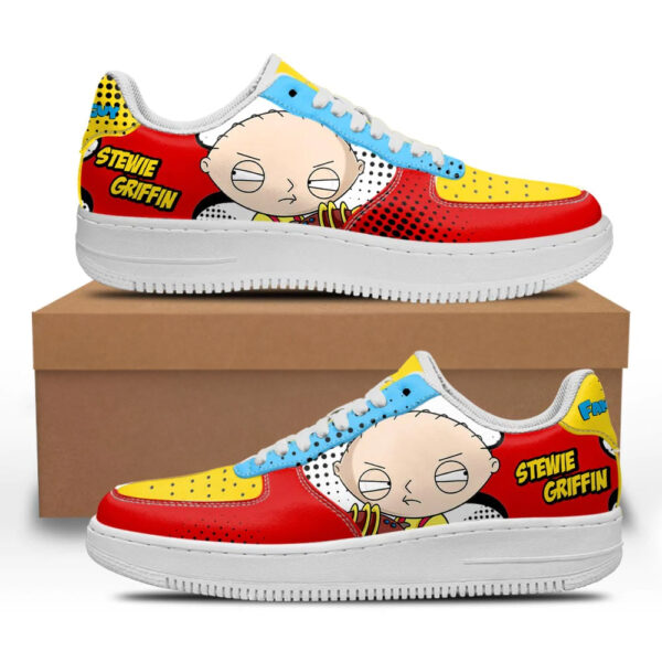 Stewie Griffin Family Guy Sneakers Custom Cartoon Shoes