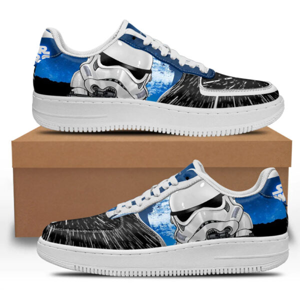 Stormtrooper Sneakers Custom Star Wars Shoes