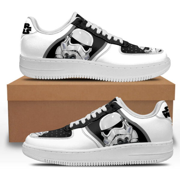 Stormtrooper Star Wars Custom Sneakers