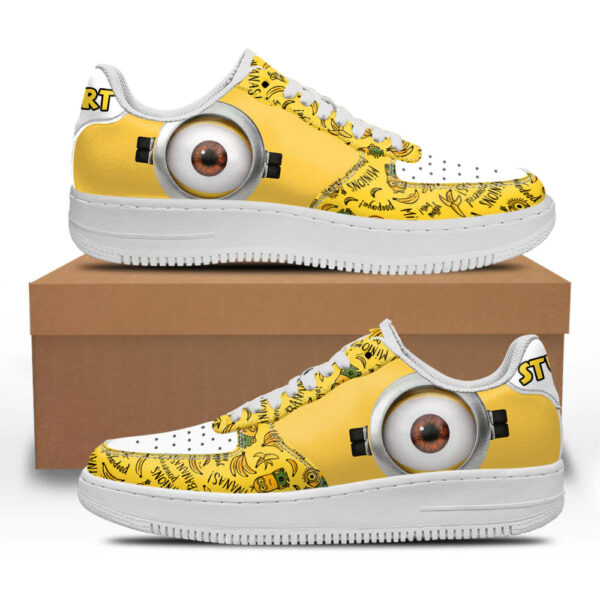 Stuart Minion Sneakers Custom Shoes