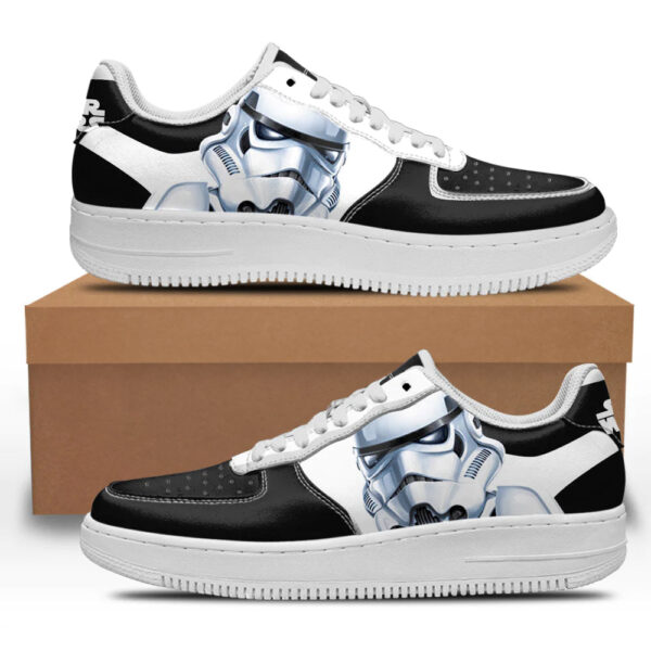 Stormtrooper Costume Sneakers Custom Star Wars Shoes