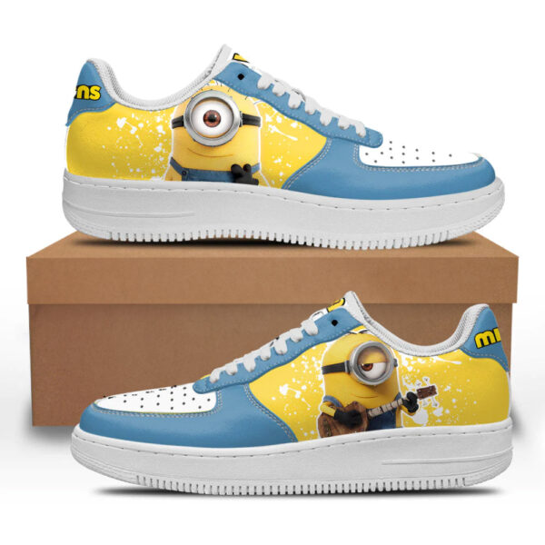 Stuart Minion Costume Sneakers Custom Shoes