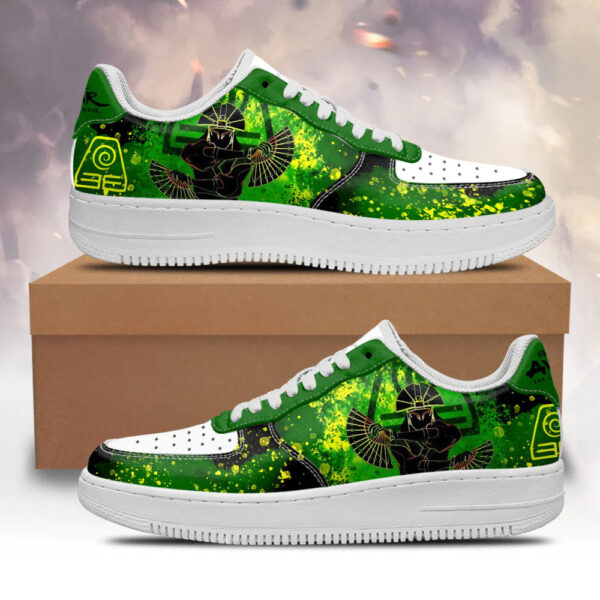 Suki Avatar The Last Airbender Sneakers Custom Shoes