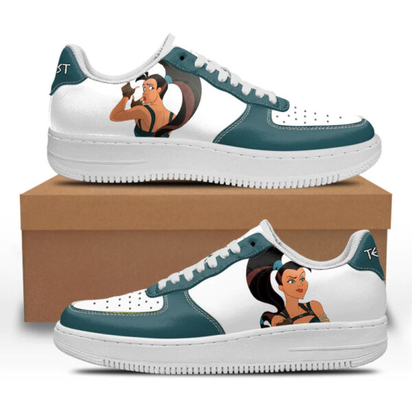 Tempest Hercules Custom Sneakers For Fans