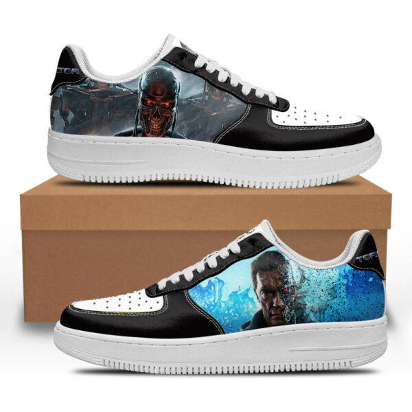 Terminator Custom Sneakers For Fans