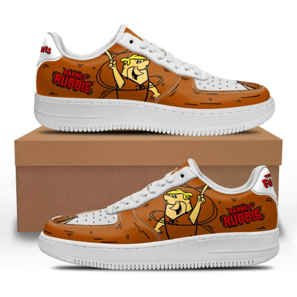 The Flintstones Barney Rubble Sneakers Custom
