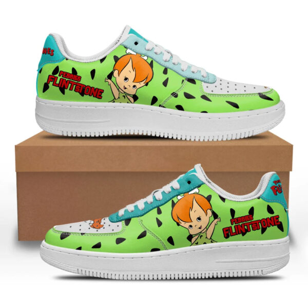 The Flintstones Pebbles Flintstone Sneakers Custom