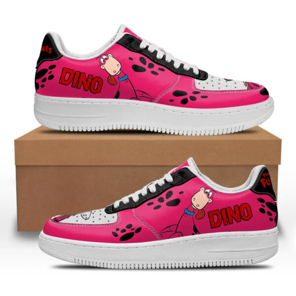 The Flintstones Dino Sneakers Custom