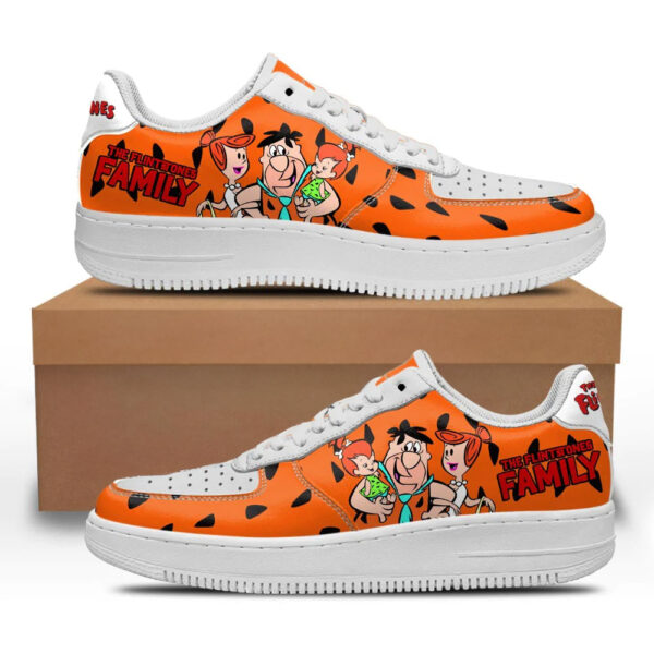 The Flintstones The Flintstones Family Sneakers Custom