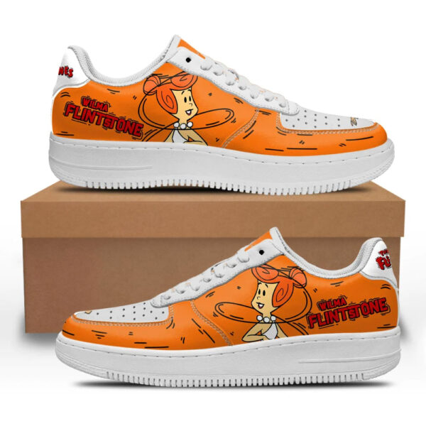 The Flintstones Wilma Flintstone Sneakers Custom